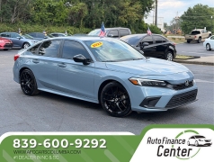  2022 Honda Civic Sedan Sport CVT at Auto Finance Center near Matthews&comma; NC