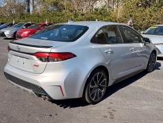 Used 2020  Toyota Corolla 4d Sedan XSE at Auto Finance Center near Matthews&comma; NC