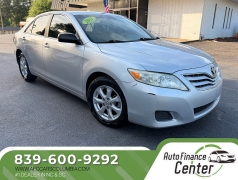 Used 2011  Toyota Camry 4dr Sdn I4 &lpar;Natl&rpar; at Auto Finance Center near Matthews&comma; NC
