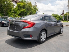 Used 2016 Honda Civic Sedan 4d LX CVT at Auto Finance Center near Matthews, NC