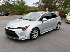 Used 2020  Toyota Corolla 4d Sedan LE at Auto Finance Center near Matthews&comma; NC