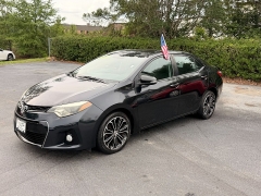 Used 2015  Toyota Corolla 4dr Sdn &lpar;Natl&rpar; at Auto Finance Center near Matthews&comma; NC