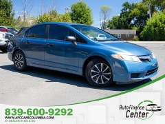  2010 Honda Civic Sedan 4d DX-VP Auto at Auto Finance Center near Matthews, NC