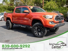 Used 2017 Toyota Tacoma Double Cab 5' Bed V6 4x2 AT (Natl) at Auto Finance Center near Matthews, NC