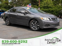 Used 2015 Honda Civic Sedan 4d LX CVT at Auto Finance Center of Columbia near West Columbia, SC