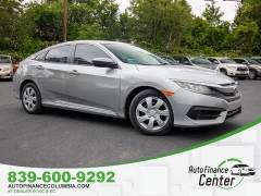 Used 2017 Honda Civic Sedan 4d LX CVT at Auto Finance Center of Columbia near West Columbia, SC