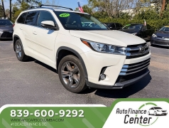 Used 2017  Toyota Highlander Limited V6 AWD &lpar;Natl&rpar; at Auto Finance Center of Columbia near West Columbia&comma; SC