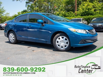 Used 2013 Honda Civic Sedan 4d LX Auto at Auto Finance Center of Columbia near West Columbia, SC