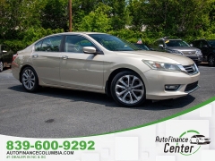 Used 2013 Honda Accord Sedan 4d Sport CVT at Auto Finance Center near Matthews, NC