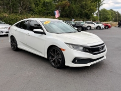 Used 2019  Honda Civic Sedan 4d Sport CVT at Auto Finance Center near Matthews&comma; NC