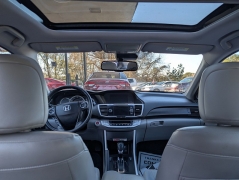 Used 2015  Honda Accord Sedan 4dr V6 Auto EX-L at Auto Finance Center near Matthews&comma; NC