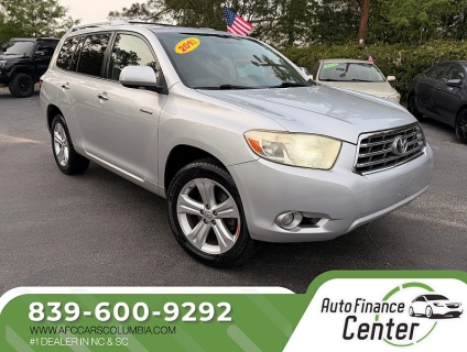 Used 2010 Toyota Highlander 4d SUV AWD Limited at Auto Finance Center near West Columbia, SC