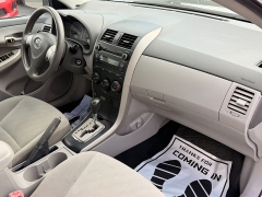 Used 2010  Toyota Corolla 4dr Sdn &lpar;Natl&rpar; at Auto Finance Center near Matthews&comma; NC