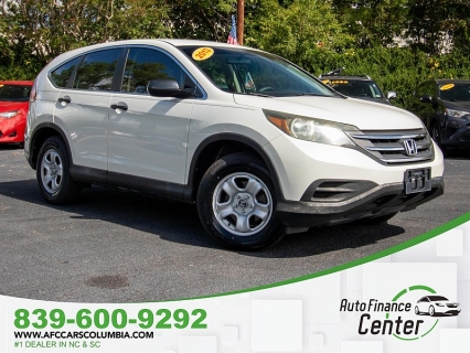 Used 2013 Honda CR-V 4d SUV FWD LX at Auto Finance Center of Columbia near West Columbia, SC