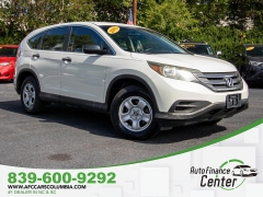 Used 2013 Honda CR-V 4d SUV FWD LX at Auto Finance Center near Matthews, NC