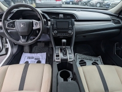 Used 2019  Honda Civic Sedan 4d LX CVT at Auto Finance Center of Columbia near West Columbia&comma; SC