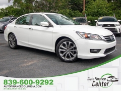 Used 2014 Honda Accord Sedan 4d Sport CVT at Auto Finance Center of Columbia near West Columbia, SC