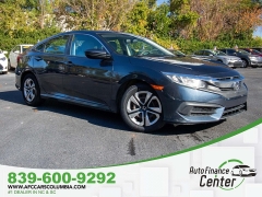 Used 2016  Honda Civic Sedan 4d LX CVT at Auto Finance Center near Matthews, NC