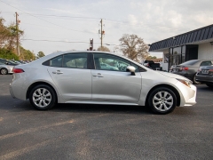 Used 2021  Toyota Corolla LE CVT at Auto Finance Center near Matthews&comma; NC