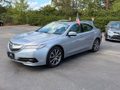 Used 2015  Acura TLX 4d Sedan V6 Tech SH-AWD at Auto Finance Center near Matthews&comma; NC