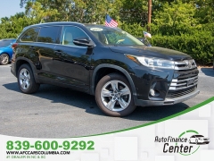 Used 2018 Toyota Highlander Limited V6 FWD (Natl) at Auto Finance Center of Columbia near West Columbia, SC