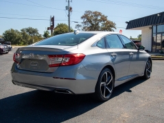 Used 2018  Honda Accord Sedan 4d Sport 1.5L CVT at Auto Finance Center near Matthews, NC