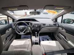 Used 2014 Honda Civic Sedan 4d LX CVT at Auto Finance Center near Matthews, NC
