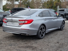Used 2018  Honda Accord Sedan 4d Sport 1&period;5L CVT at Auto Finance Center near Matthews&comma; NC
