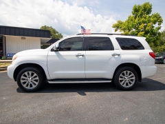 Used 2013 Toyota Sequoia 4d SUV RWD Limited at Auto Finance Center of Columbia near West Columbia, SC