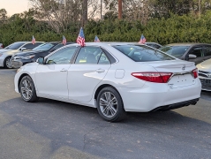 Used 2017  Toyota Camry Auto &lpar;Natl&rpar; at Auto Finance Center near Matthews&comma; NC