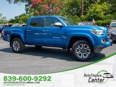 Used 2016 Toyota Tacoma 4WD Double Cab Limited at Auto Finance Center near Matthews, NC