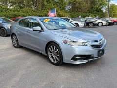 Used 2015  Acura TLX 4d Sedan V6 Tech SH-AWD at Auto Finance Center near Matthews&comma; NC