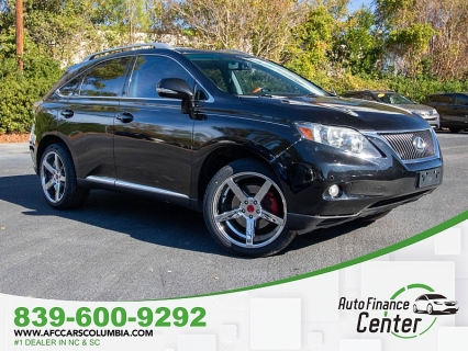 Used 2010 Lexus RX 350 FWD 4dr at Auto Finance Center of Columbia near West Columbia, SC