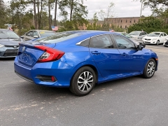 Used 2018  Honda Civic Sedan 4d LX CVT at Auto Finance Center near Matthews&comma; NC