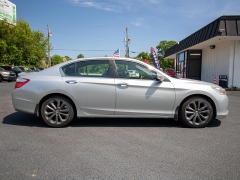 Used 2015 Honda Accord Sedan 4d Sport CVT at Auto Finance Center near Matthews, NC