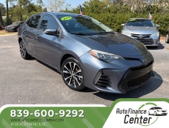 Used 2018  Toyota Corolla &lpar;Natl&rpar; at Auto Finance Center of Columbia near West Columbia&comma; SC