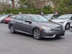 Used 2017  Honda Civic Sedan 4d EX at Auto Finance Center near Matthews&comma; NC