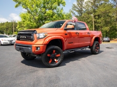 Used 2015 Toyota Tundra 4WD Truck CrewMax 5.7L FFV V8 6-Spd AT (Natl) at Auto Finance Center near Matthews, NC
