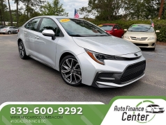 Used 2022  Toyota Corolla SE CVT &lpar;Natl&rpar; at Auto Finance Center near Matthews&comma; NC