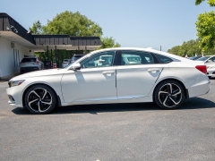 Used 2020 Honda Accord Sedan 4d Sport 1.5L CVT at Auto Finance Center near Matthews, NC