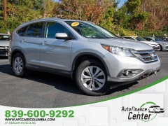 Used 2014  Honda CR-V AWD 5dr EX-L at Auto Finance Center near Matthews&comma; NC