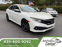  2019 Honda Civic Sedan 4d Sport CVT at Auto Finance Center near Matthews&comma; NC