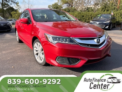 Used 2018 Acura ILX Sedan Pkg at Auto Finance Center near West Columbia, SC