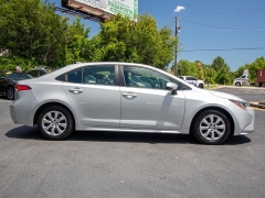 Used 2020 Toyota Corolla 4d Sedan LE at Auto Finance Center near Matthews, NC