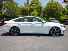 Used 2020 Honda Accord Sedan 4d Sport 1.5L CVT at Auto Finance Center near Matthews, NC