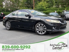 Used 2015 Honda Accord Coupe 2dr V6 Auto EX-L at Auto Finance Center of Columbia near West Columbia, SC