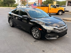 Used 2016  Honda Civic Sedan 4d EX w&sol;Honda Sensing at Auto Finance Center near Matthews&comma; NC
