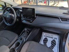 Used 2020  Toyota Corolla 4d Sedan LE at Auto Finance Center near Matthews&comma; NC