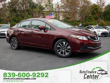 2014 Honda Civic EX's photo