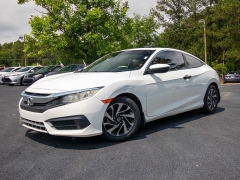 Used 2017 Honda Civic Coupe 2d LX-P at Auto Finance Center near Matthews, NC